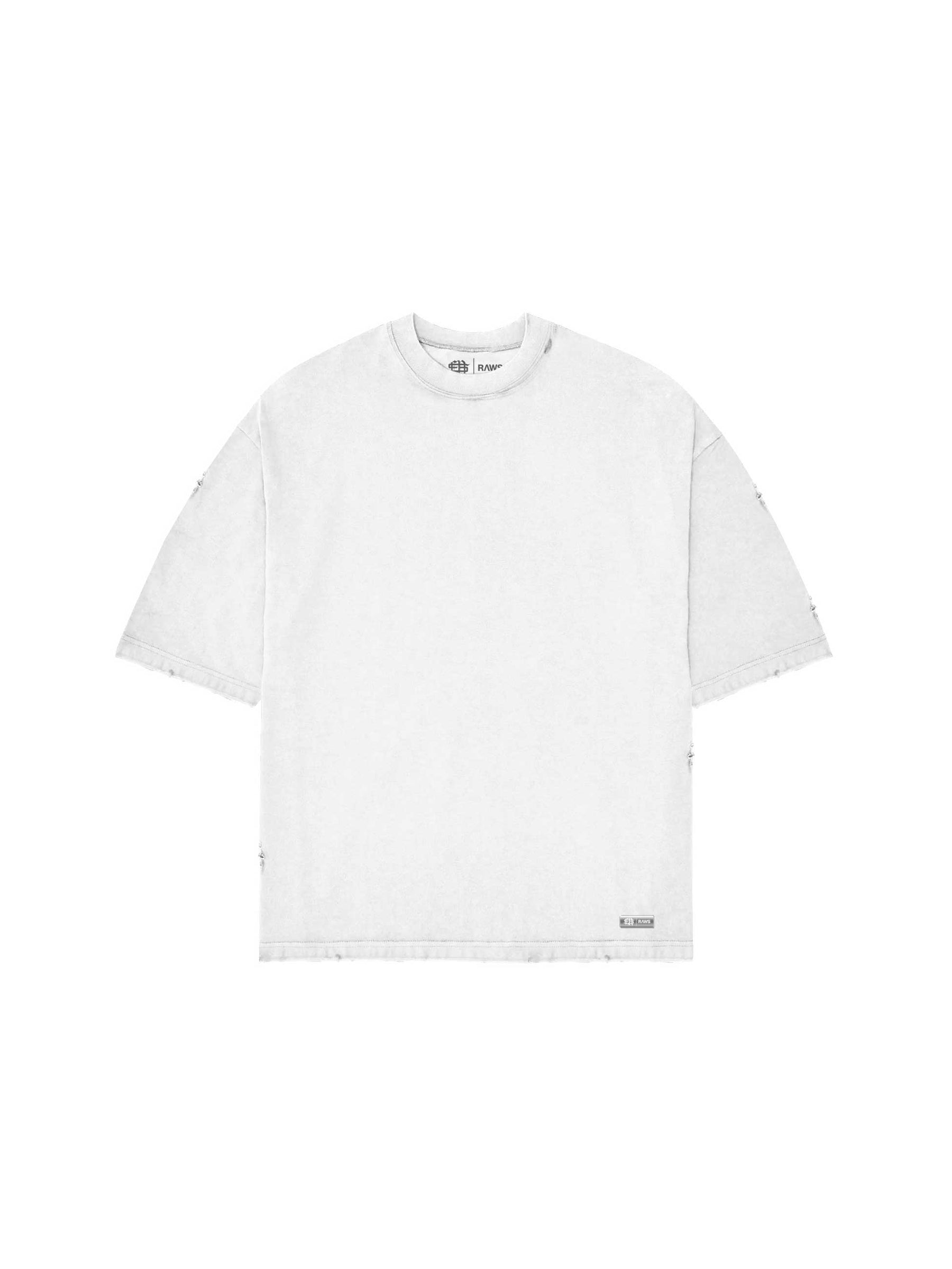 Sole et. Al Raws Heavyweight Tee White