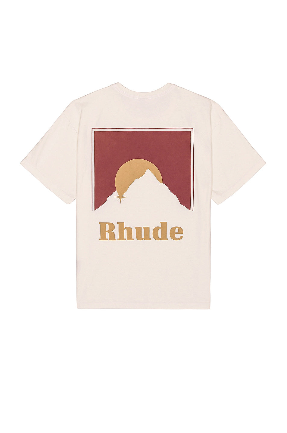 Rhude Off-White Moonlight T-Shirt