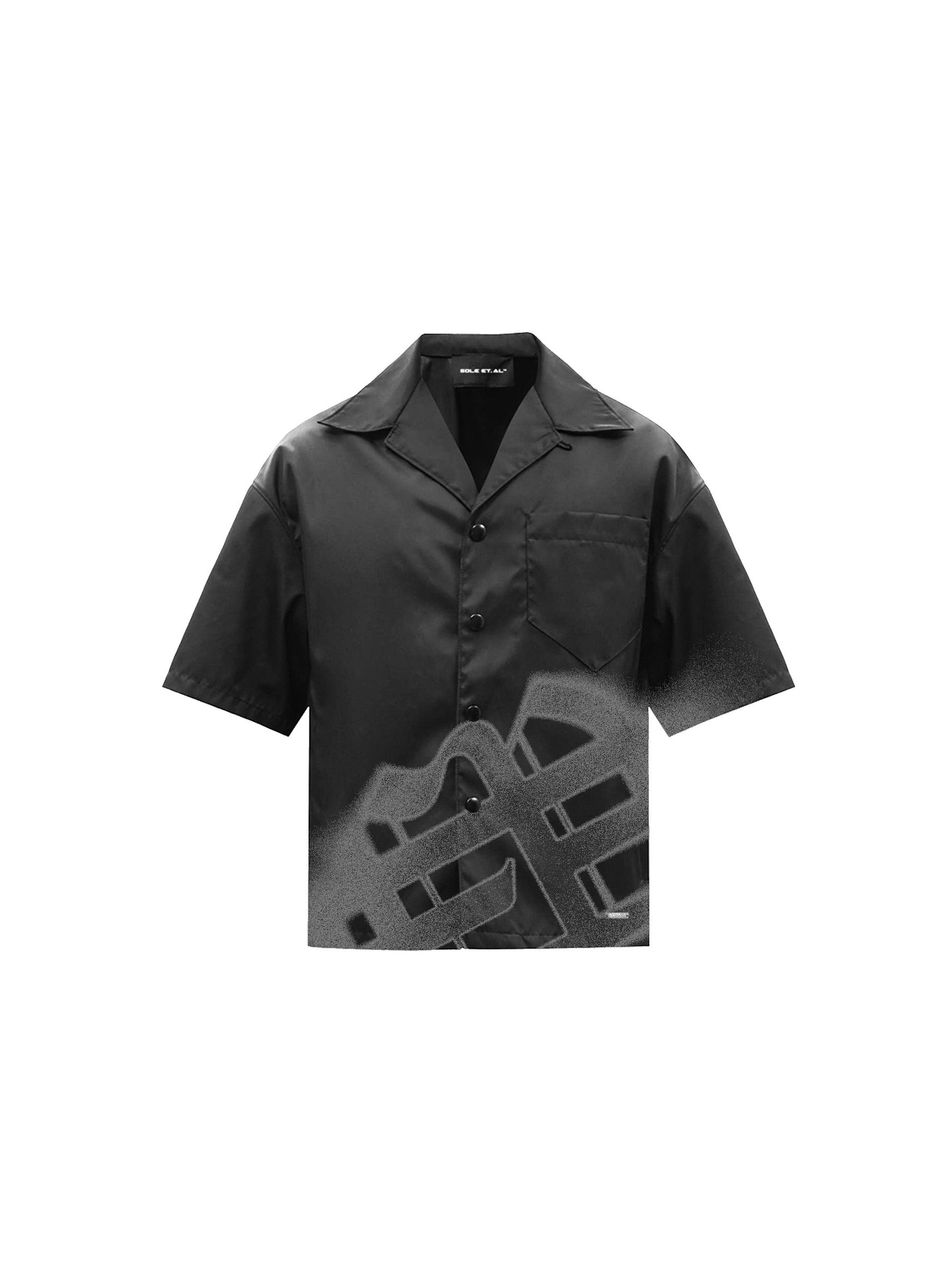 Sole et. Al Revolution Silk Shirt Black