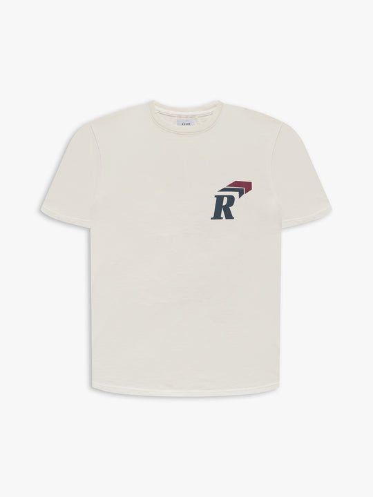 Rhude Off-White Logo Tee
