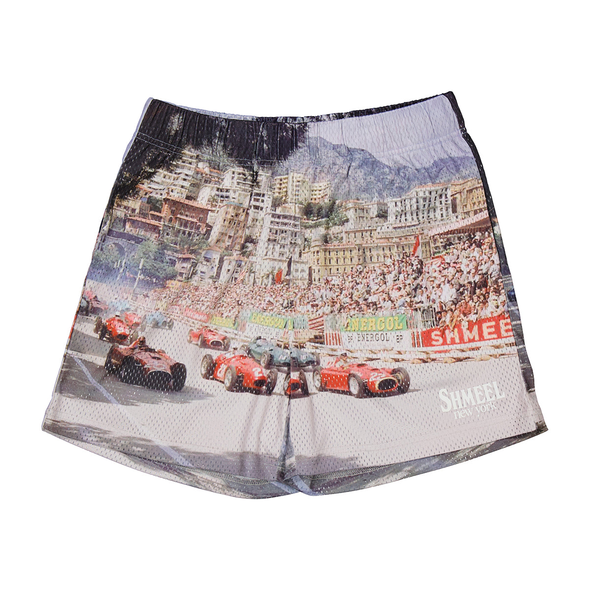 Shmeel Grand Prix Basketball Shorts