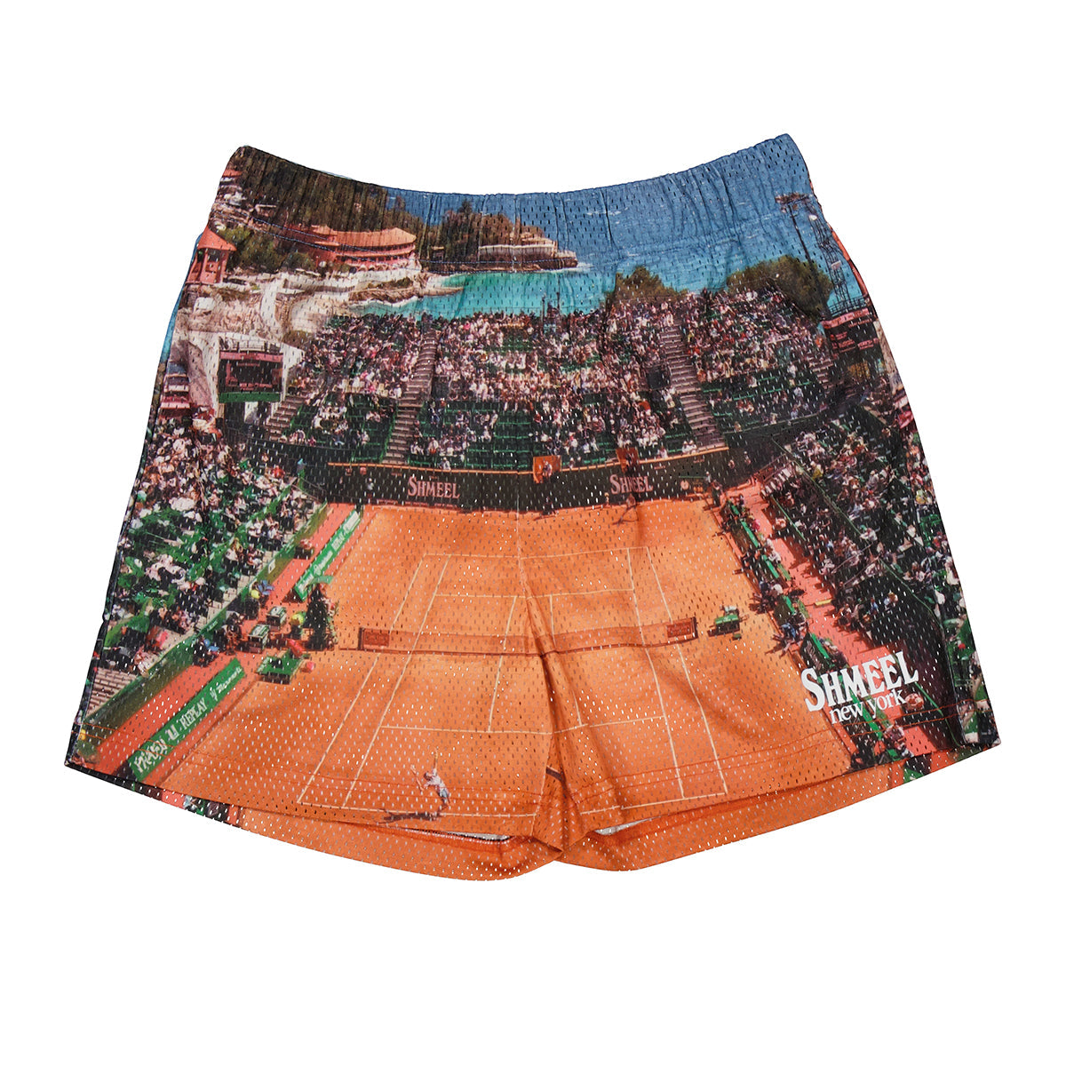 Shmeel Clay Tennis Basketball Shorts