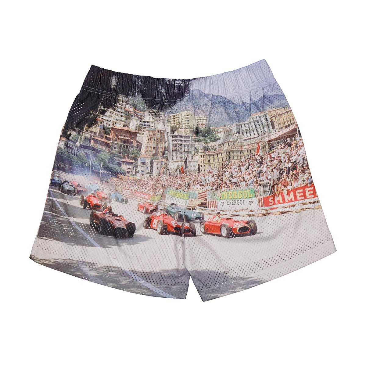 Shmeel Grand Prix Basketball Shorts