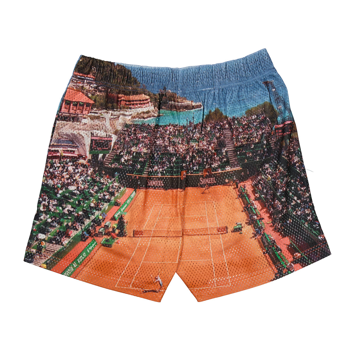 Shmeel Clay Tennis Basketball Shorts