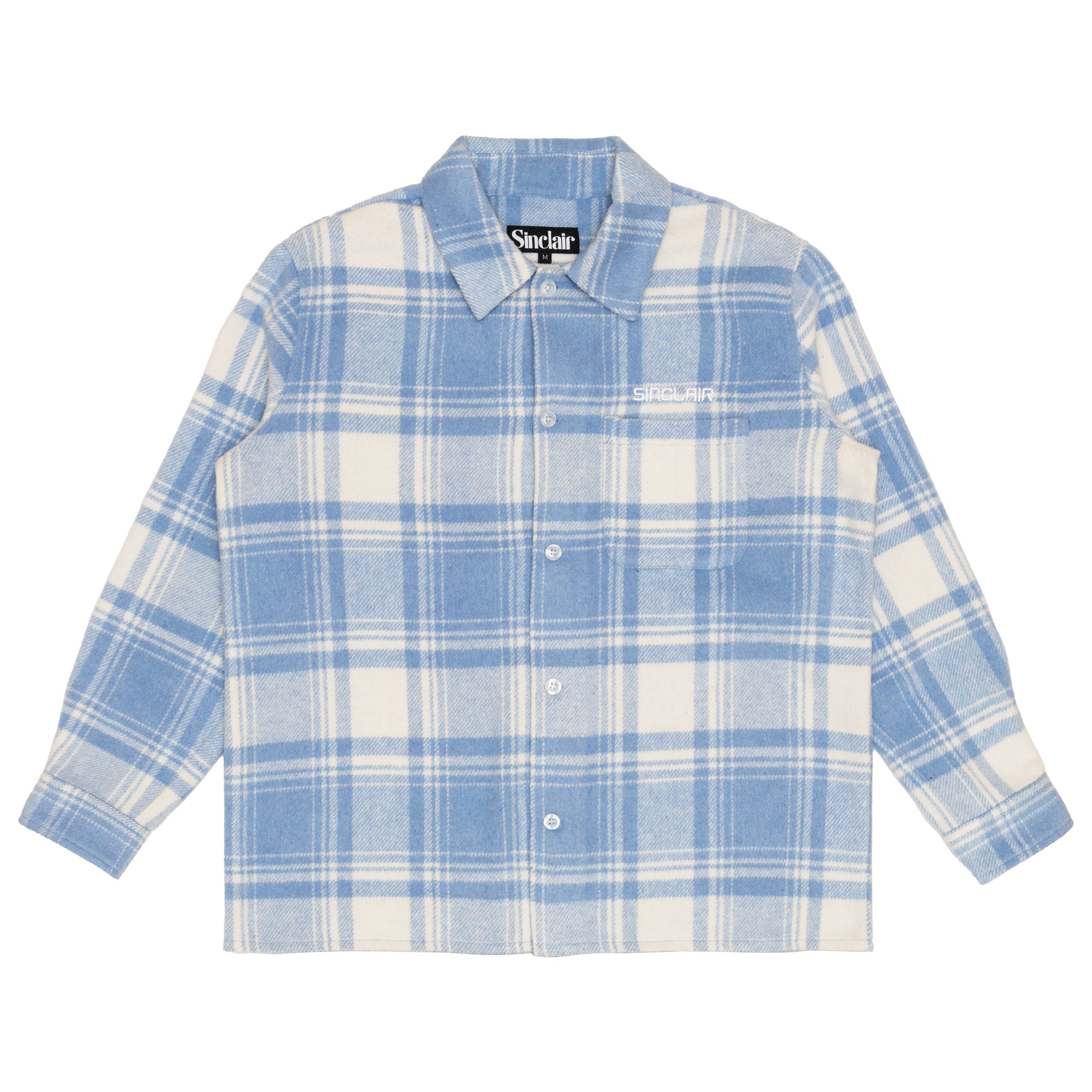Sinclair Country Flannel Blue