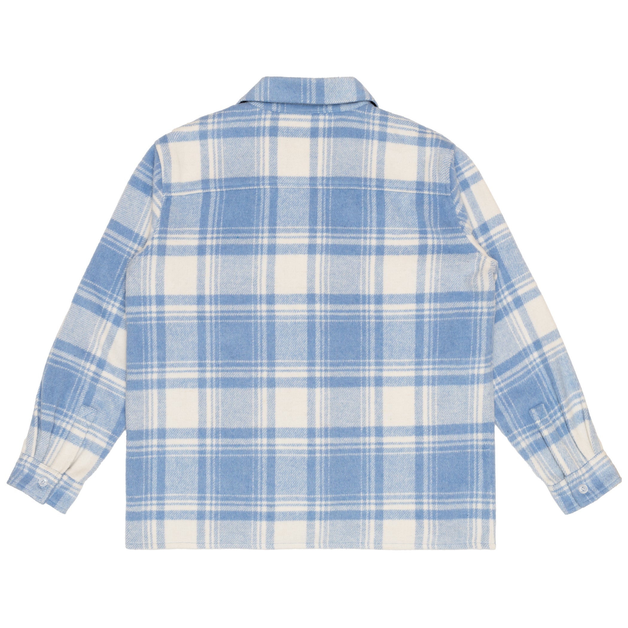 Sinclair Country Flannel Blue