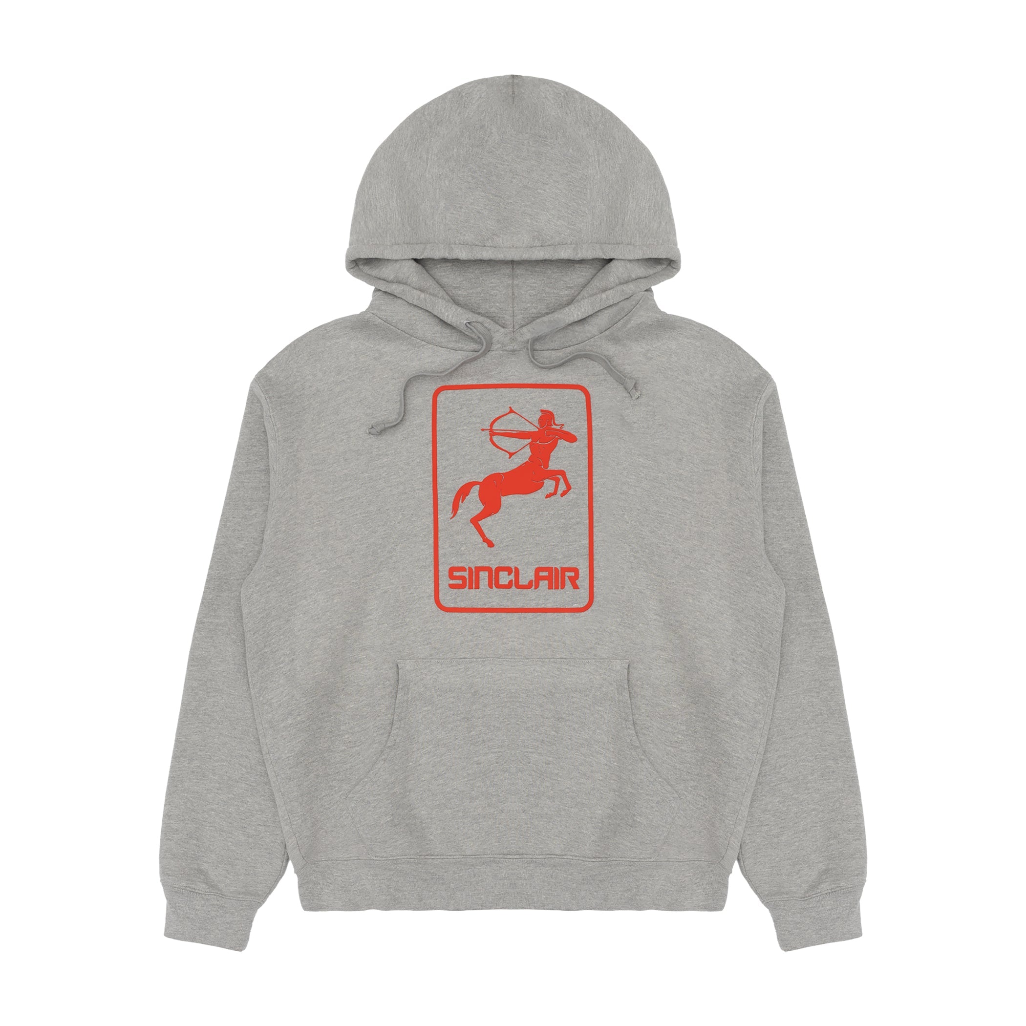Sinclair Athlete Hoodie Heather Grey