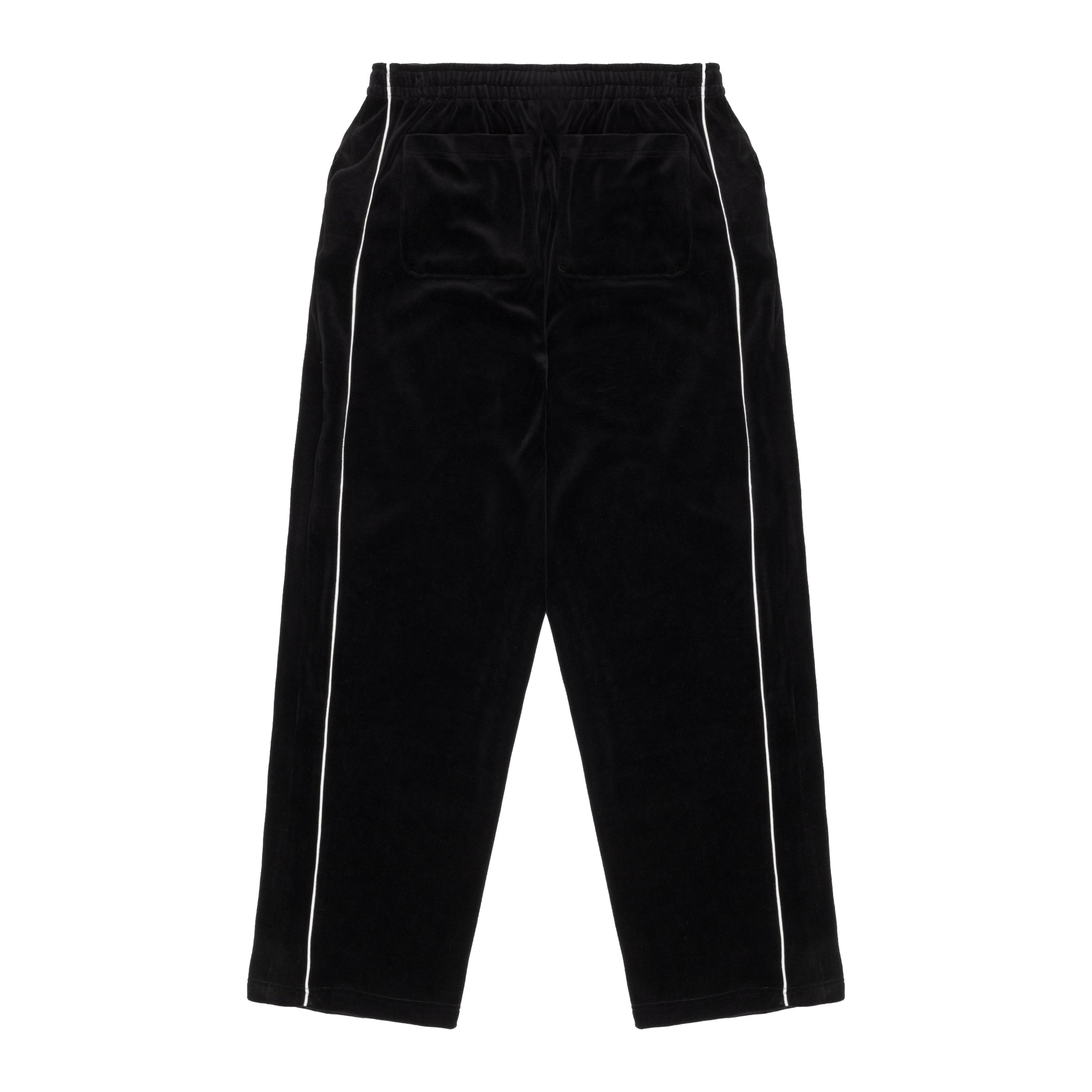 Sinclair Velour Piping Pant Black SS25