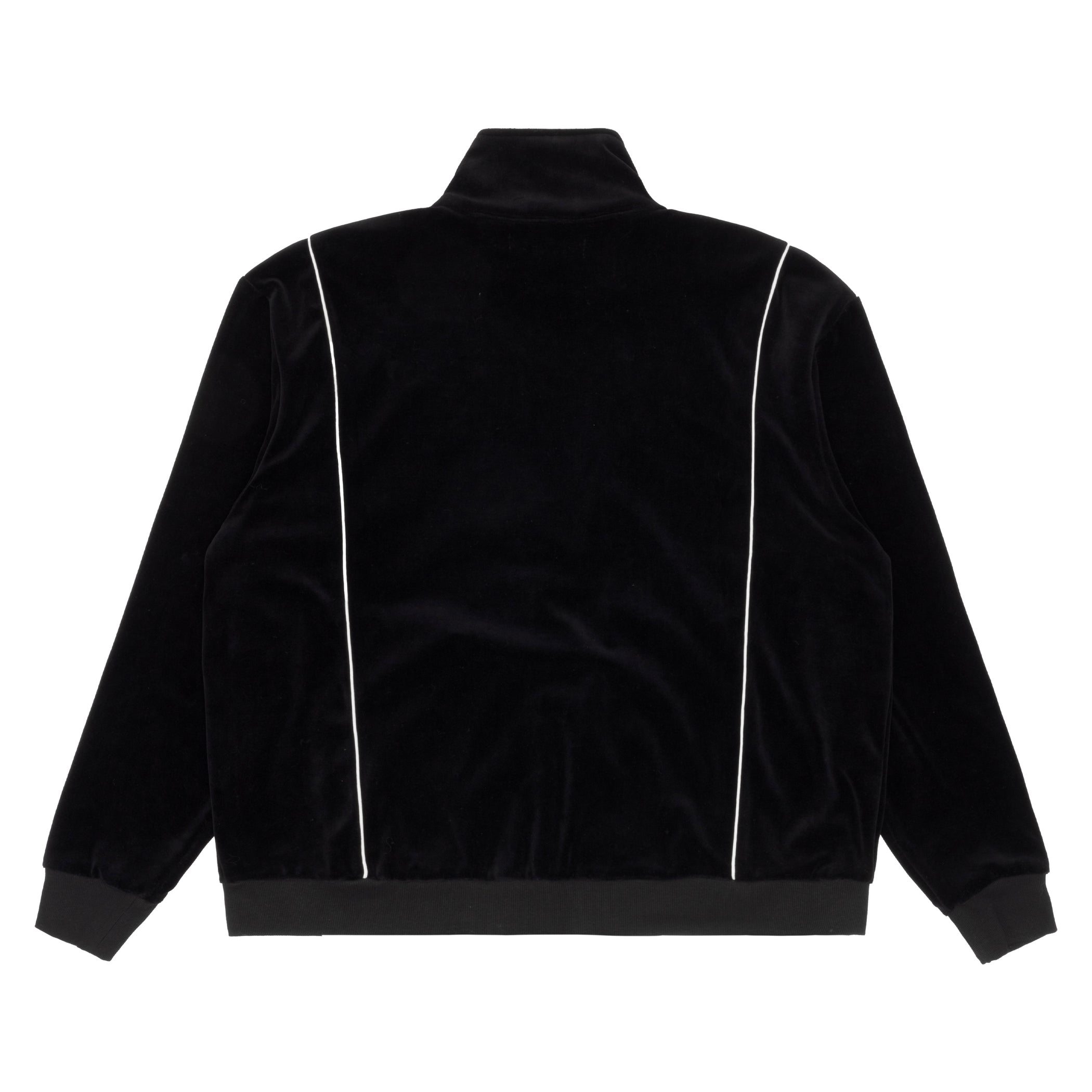 Sinclair Velour Piping Jacket Black SS25
