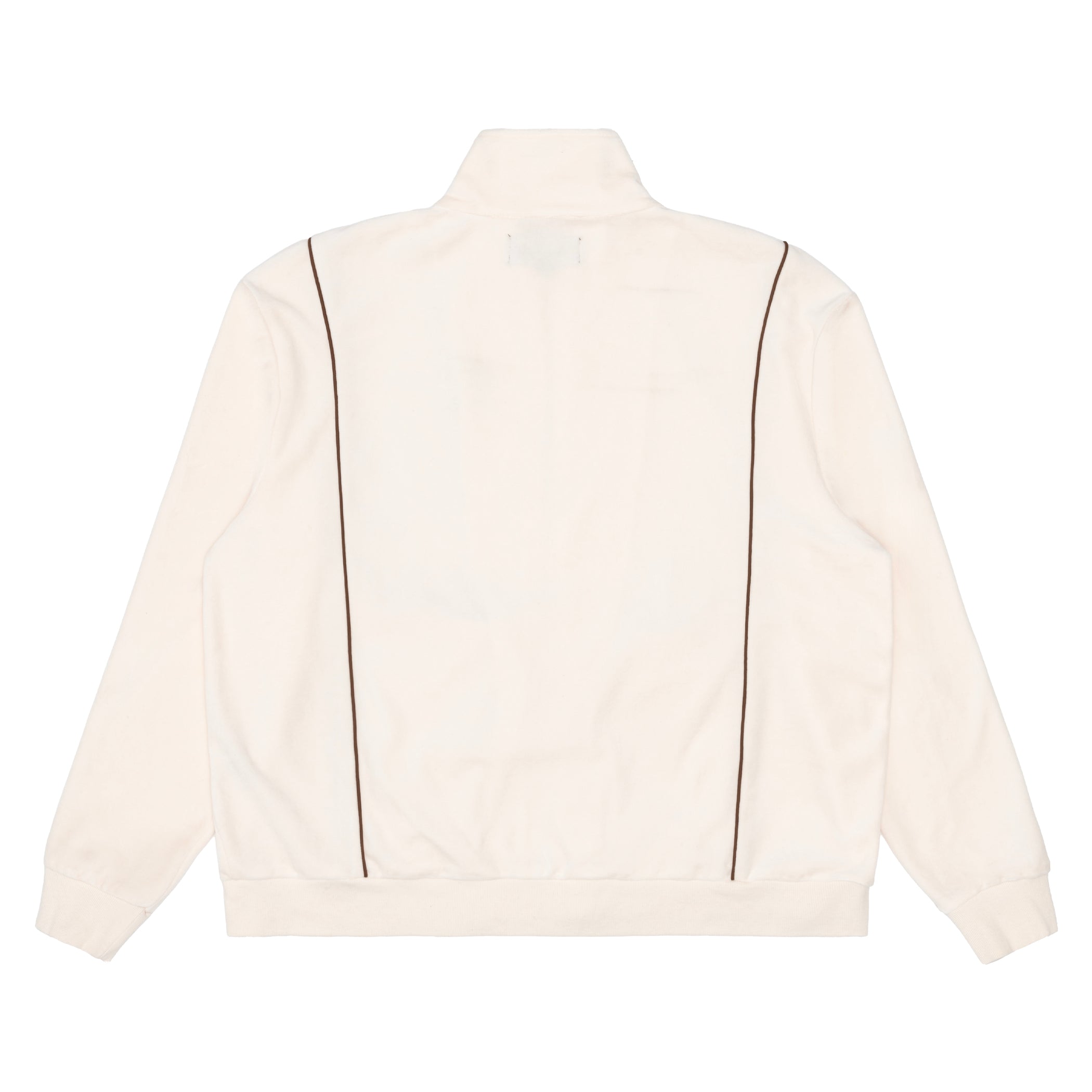 Sinclair Velour Piping Jacket Cream SS25