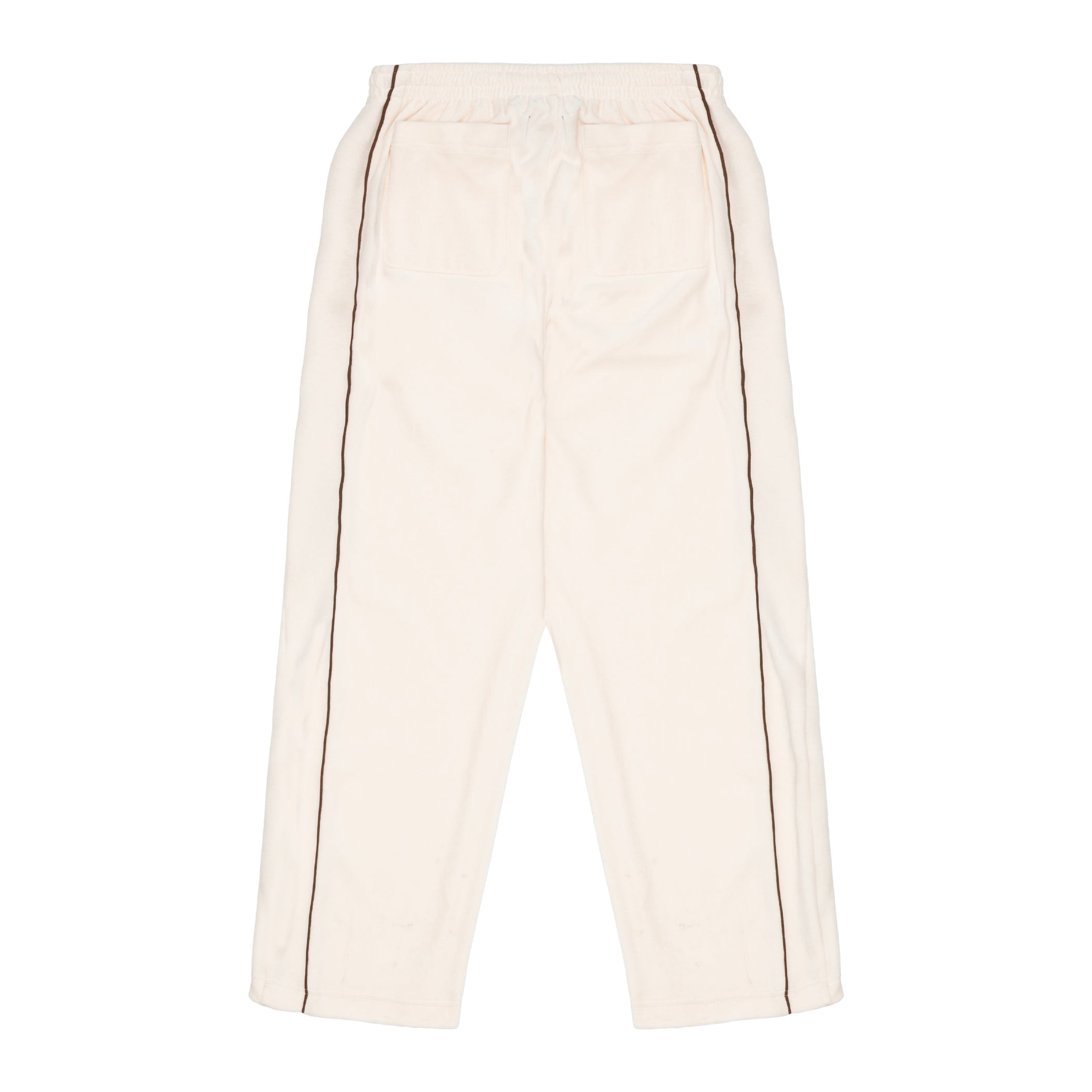 Sinclair Velour Piping Pant Cream SS25