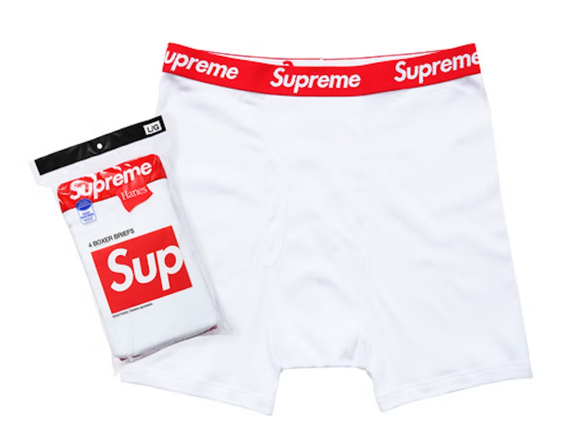 Supreme, Underwear & Socks, Supreme X Louis Vuitton Boxer Briefs Set Of 4  Mens Medium