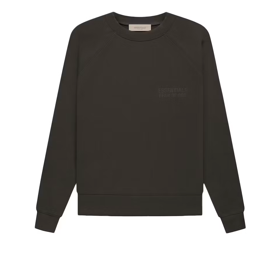 Fear of God Essentials Crewneck Off Black