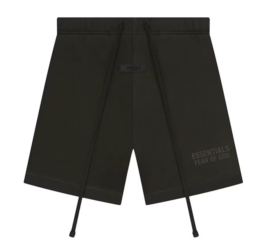 Fear of God Essentials Sweatshort Off Black