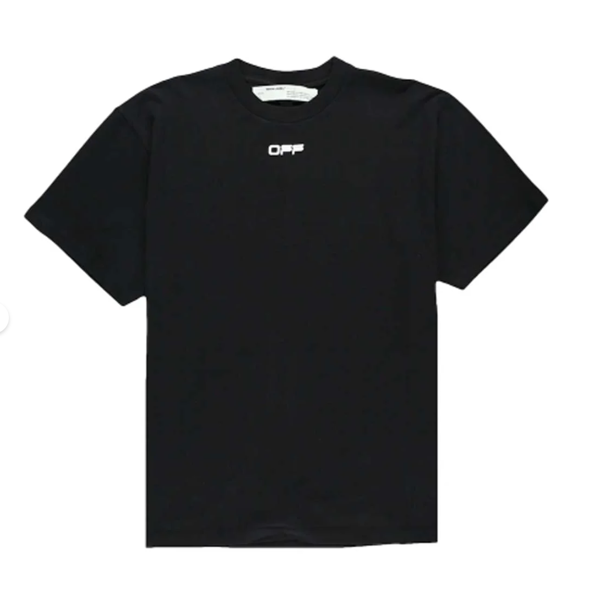 Off-White Oversized Fit Airport Tape T-shirt
