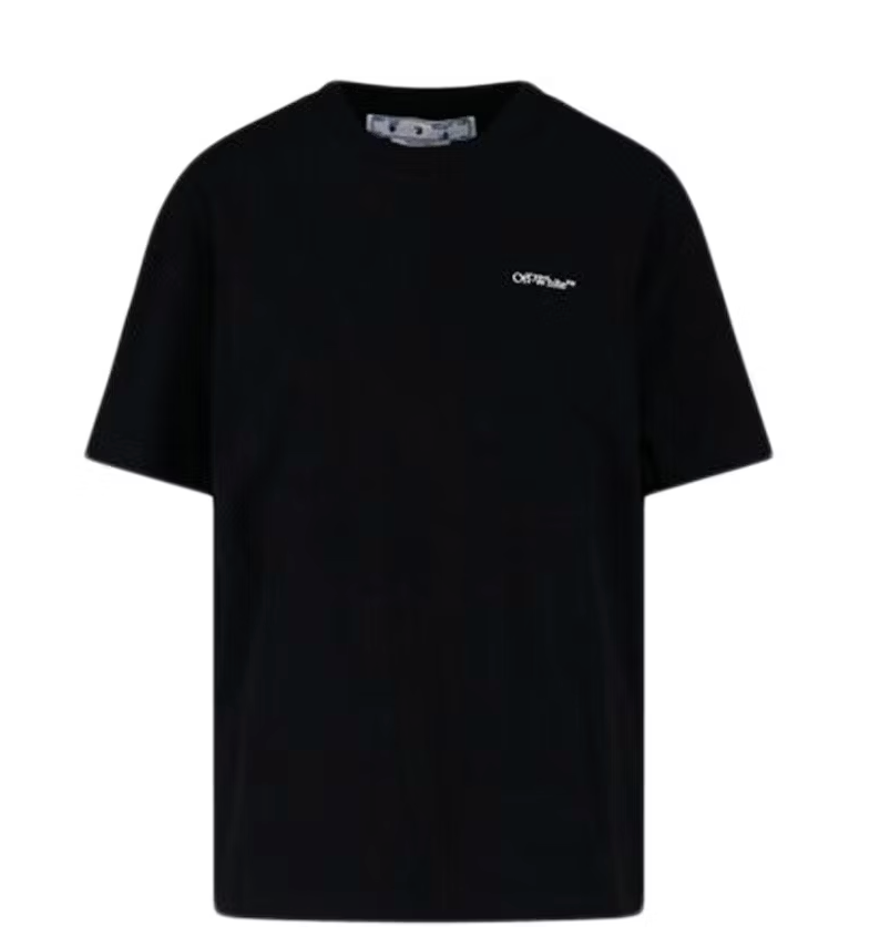 Off-White Floral Arrows T-Shirt Black/Multi