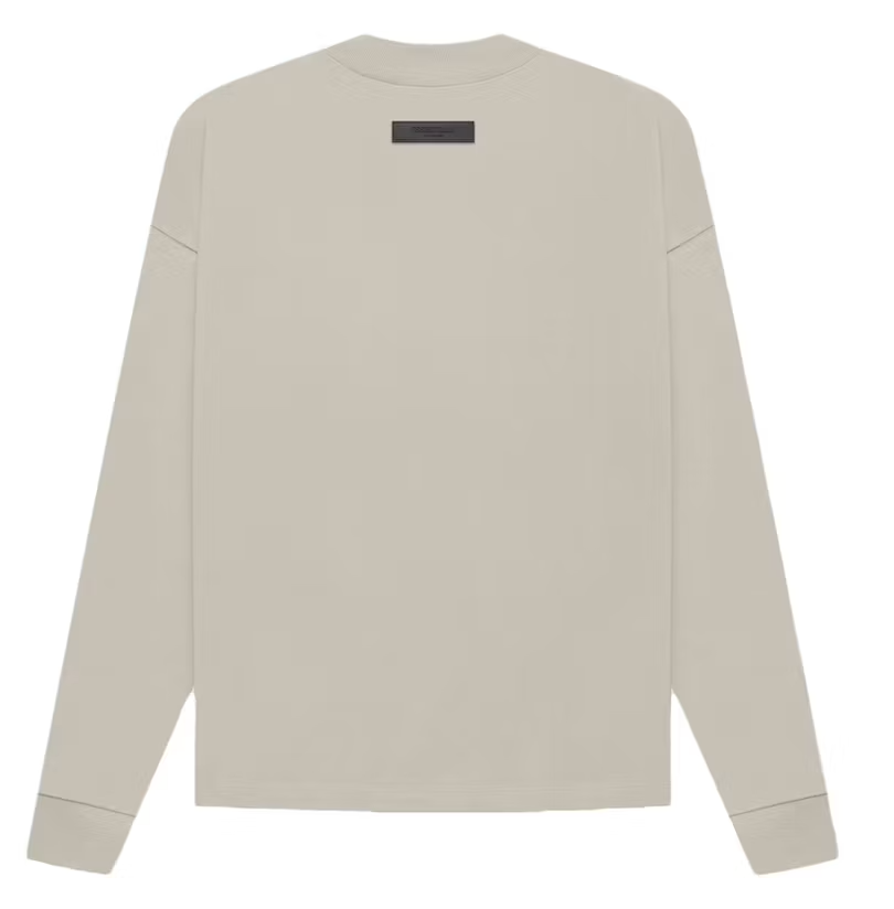 Fear of God Essentials L/S T-shirt Smoke