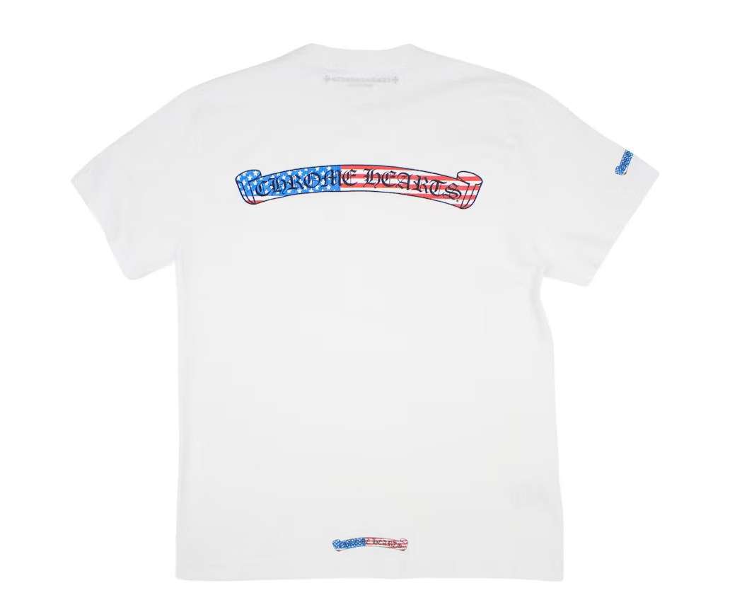 Chrome Hearts Matty Boy America T-shirt White