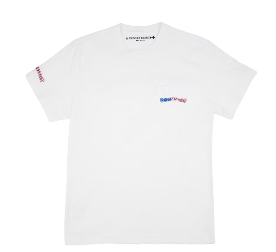 Chrome Hearts Matty Boy America T-shirt White