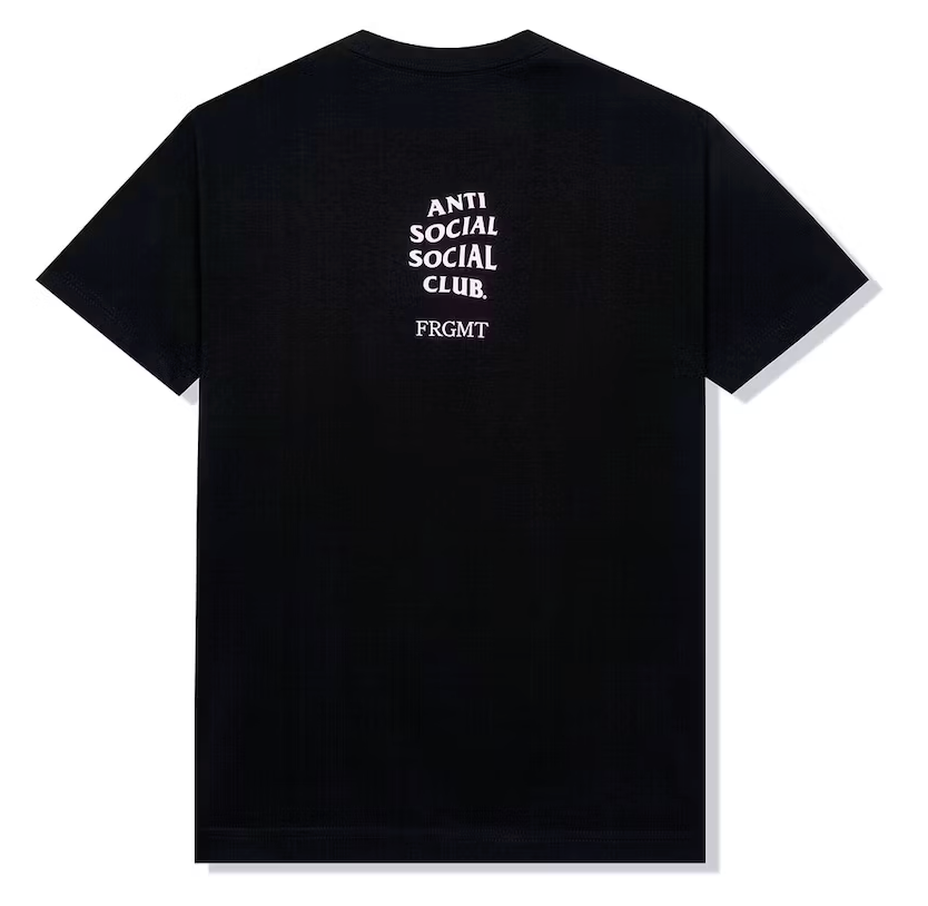 Anti Social Social Club x Fragment Called Interference Tee (FW22) Black