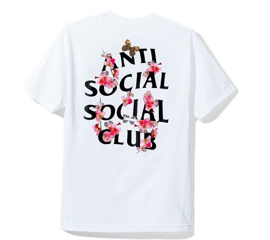 Anti Social Social Club Kkoch T-shirt White