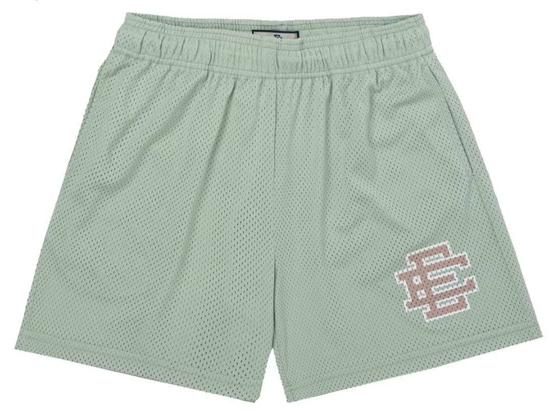 Eric Emanuel EE Basic Short Green/ Taupe