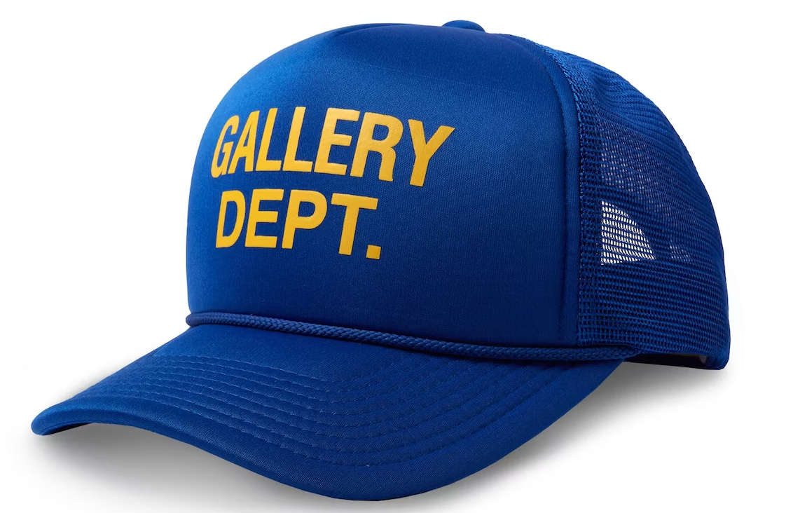 SHOE GALLERY X BUDDY SYSTEM TRUCKER HAT LIGHT BLUE – Shoe Gallery Inc