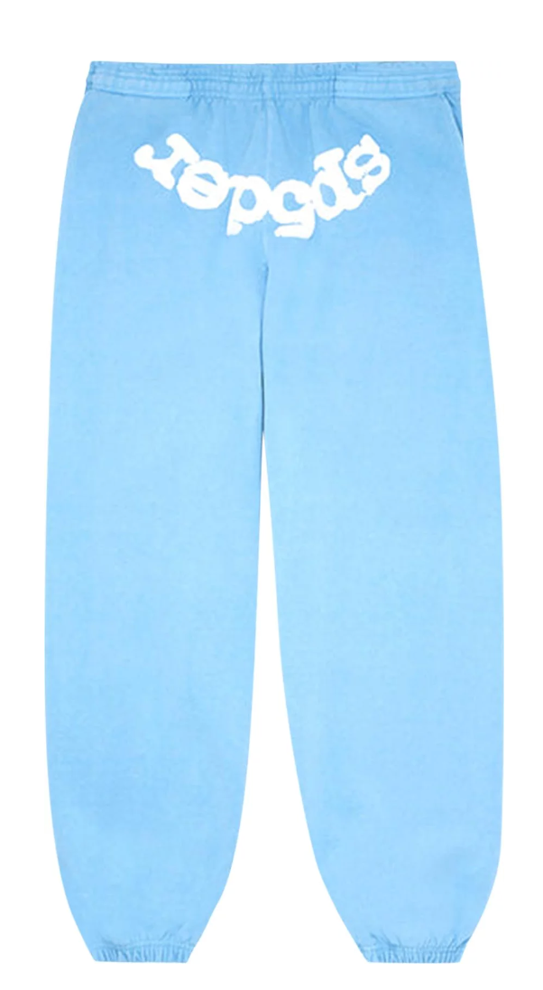 Sp5der Classic Sweatpant Sky Blue