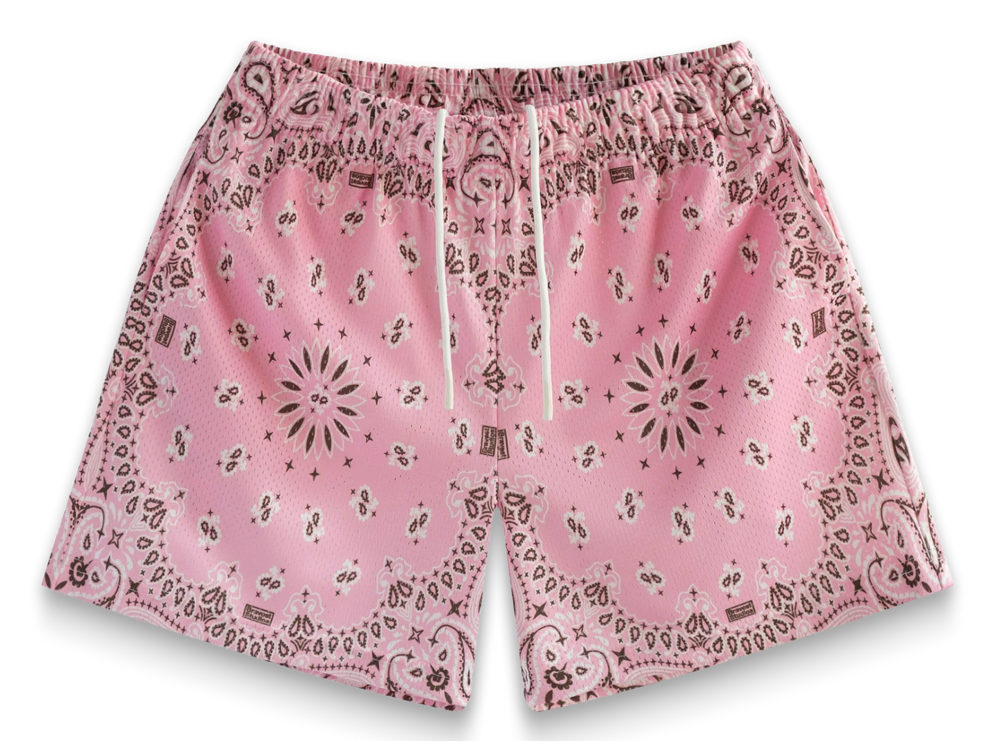 Bravest Studios Paisley Shorts Strawberry