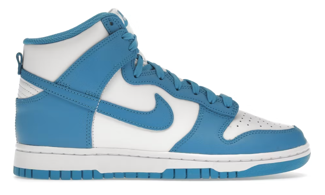 Nike Dunk High Retro Laser Blue
