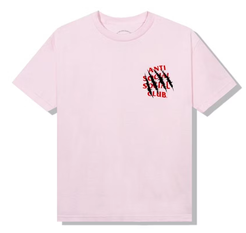 Anti Social Social Club "After Us" Tee Pink