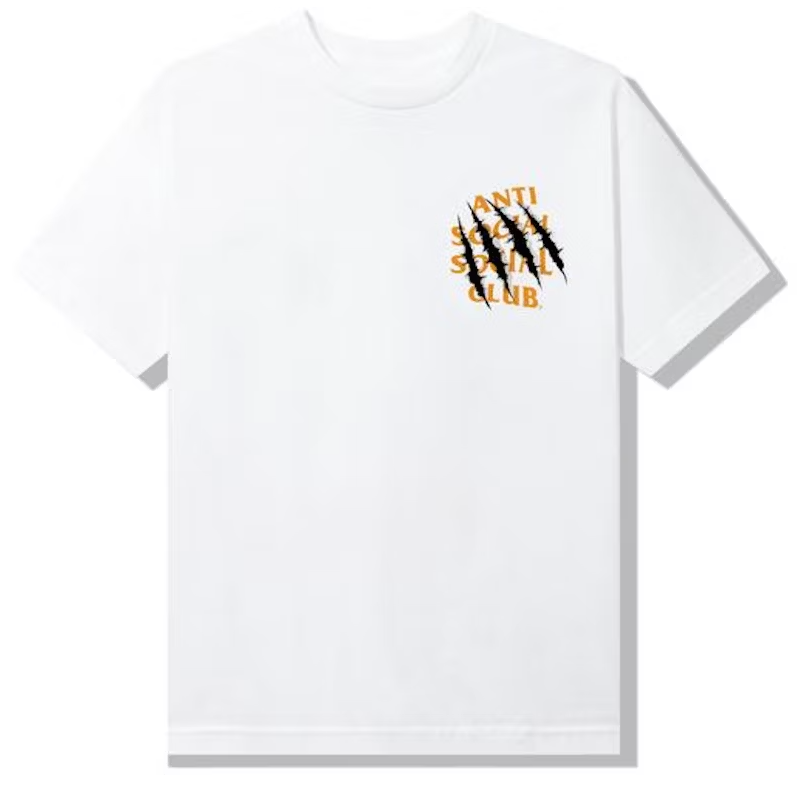 ANTI- SOCIAL SOCIAL CLUB "AFTER US" TEE WHITE