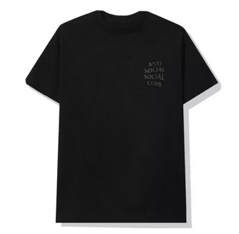 ANTI- SOCIAL SOCIAL CLUB "DRAMATIC KKOCH" TEE BLACK
