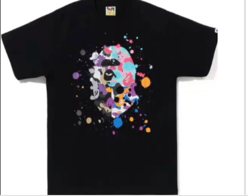 Bape T-Shirt Black SS23