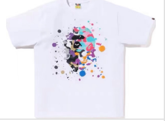 Bape T-Shirt White SS23