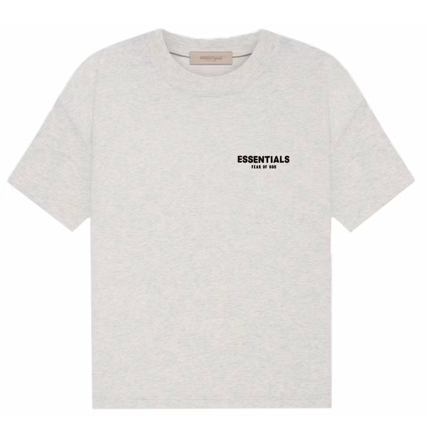 Fear of God Essentials T-shirt (SS22) Men's Light Oatmeal