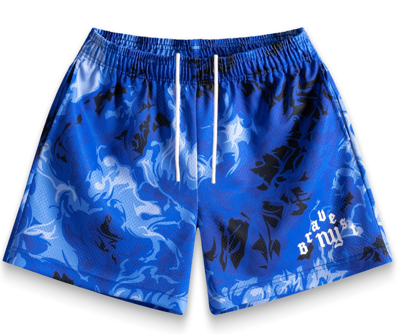 Bravest Studios Shorts Blue Inferno