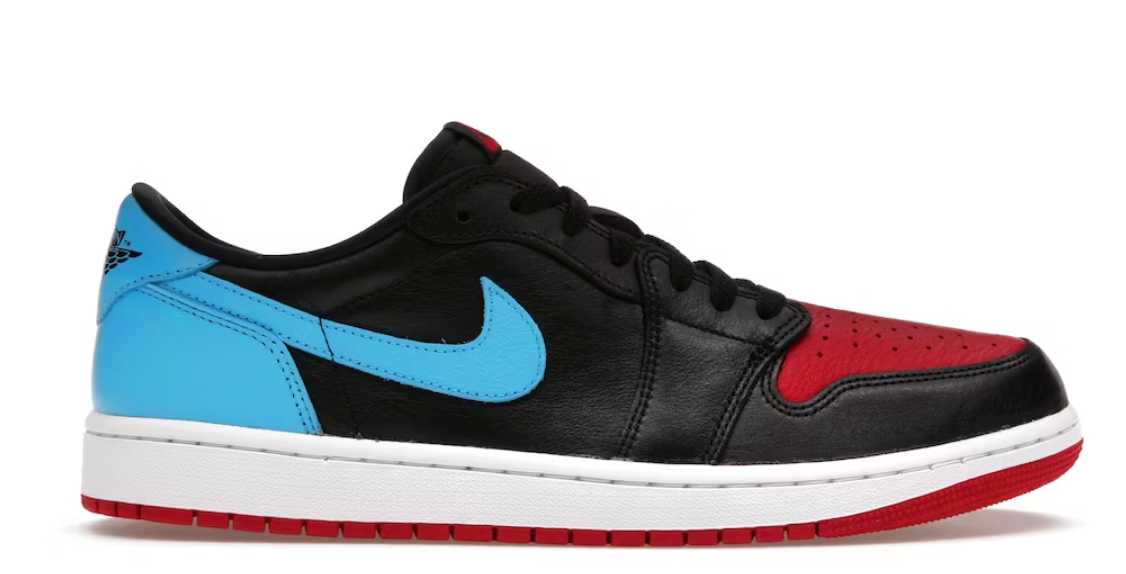 Air Jordan 1 Retro Low OG UNC to Chicago