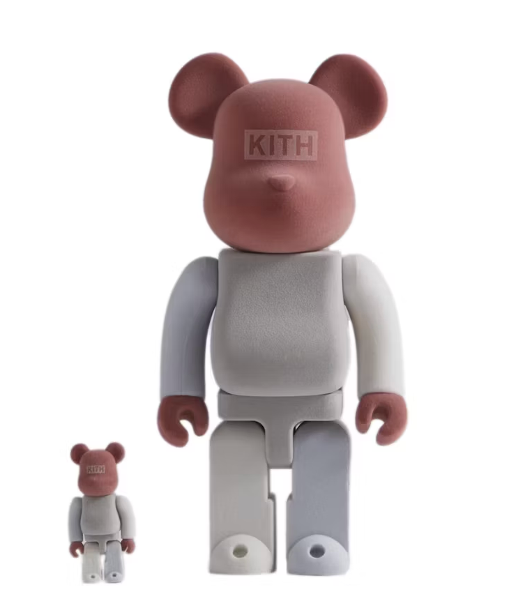 Bearbrick x Kith Molecule (US Exclusive) 100% & 400% Set