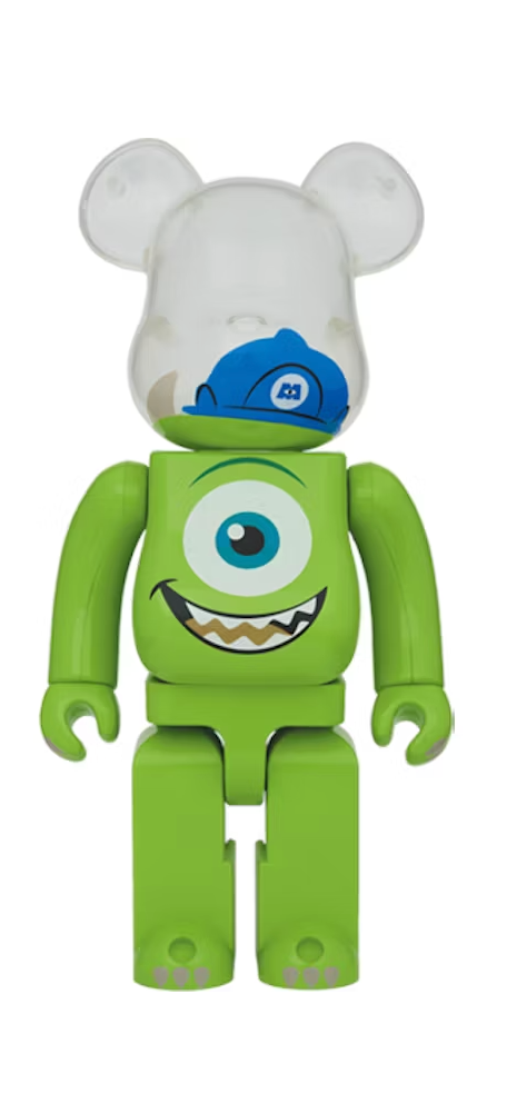 Bearbrick Disney Pixar Monsters, Inc. Mike 1000%