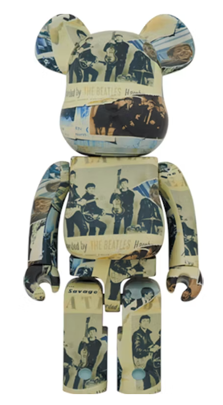 Bearbrick The Beatles 'Anthology' 1000%