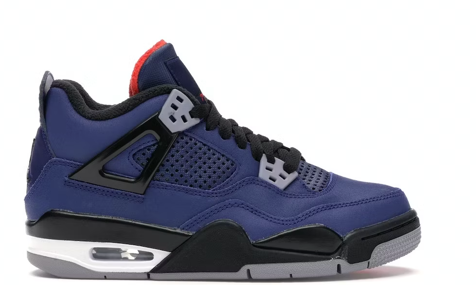 Air Jordan 4 Retro Winterized Loyal Blue (GS)