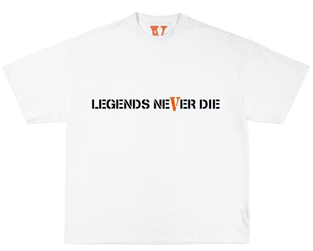 Vlone X Juice Wrld LND 999 T-Shirt White