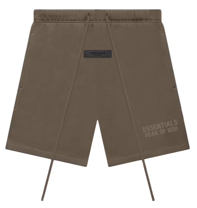 Fear of God Essentials Sweat Shorts Wood