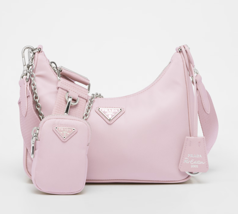 Prada Bag Pink