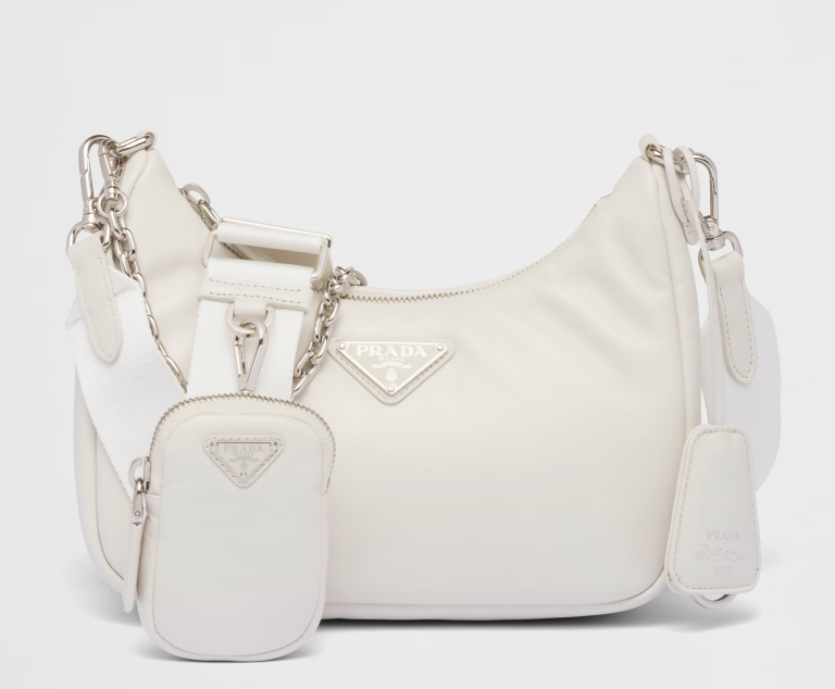 Prada Bag White