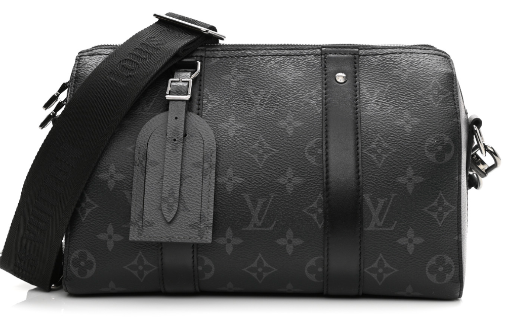 Louis Vuitton Reverse Monogram Eclipse City Keepall Black