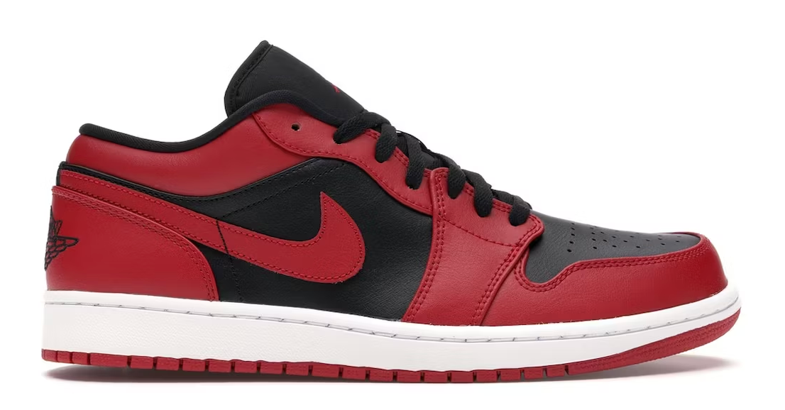 Air Jordan 1 Low Reverse Bred