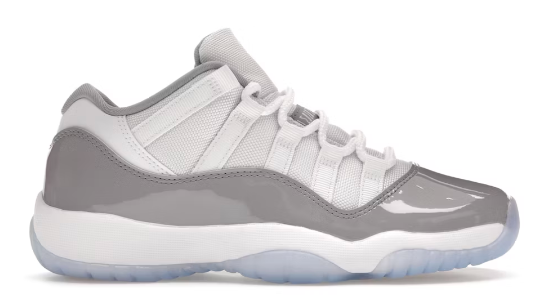 Air Jordan 11 Retro Low Cement Grey (GS)