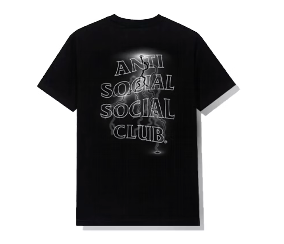 Anti Social Social Club Twisted Tee Black